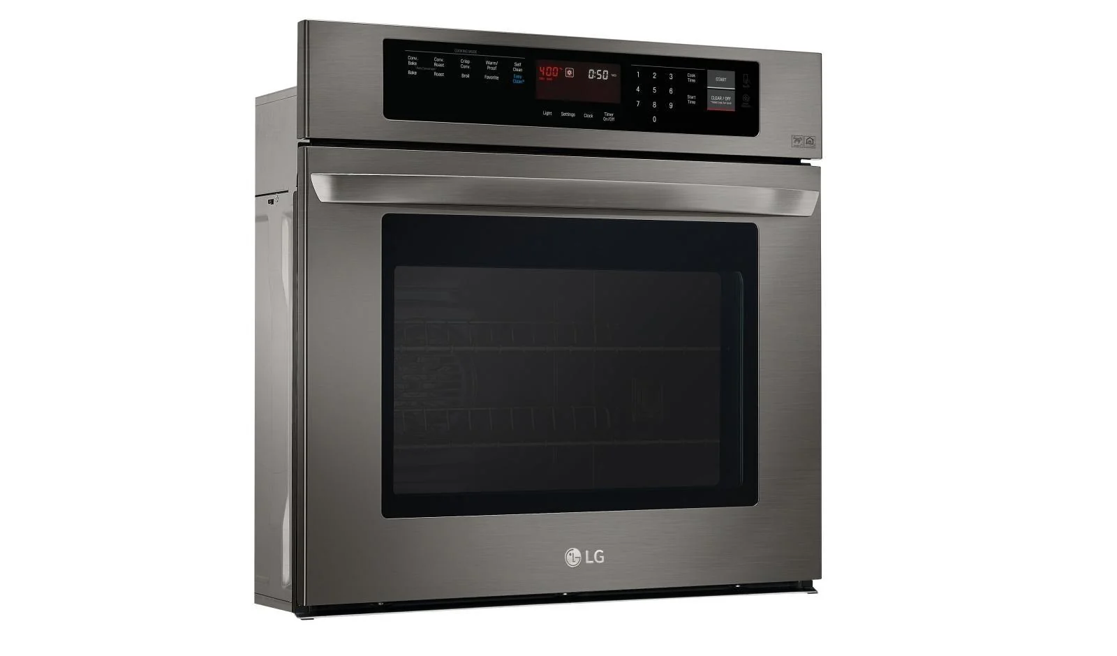 Lg LWS3063BD 4.7 cu. ft. Single Built-In Wall Oven - Image 3