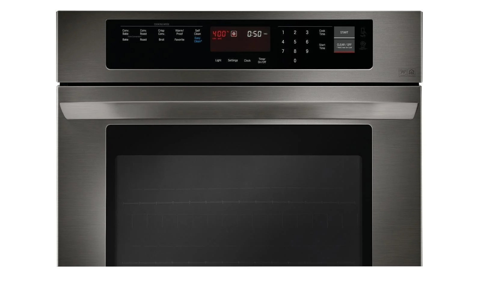 Lg LWS3063BD 4.7 cu. ft. Single Built-In Wall Oven - Image 4