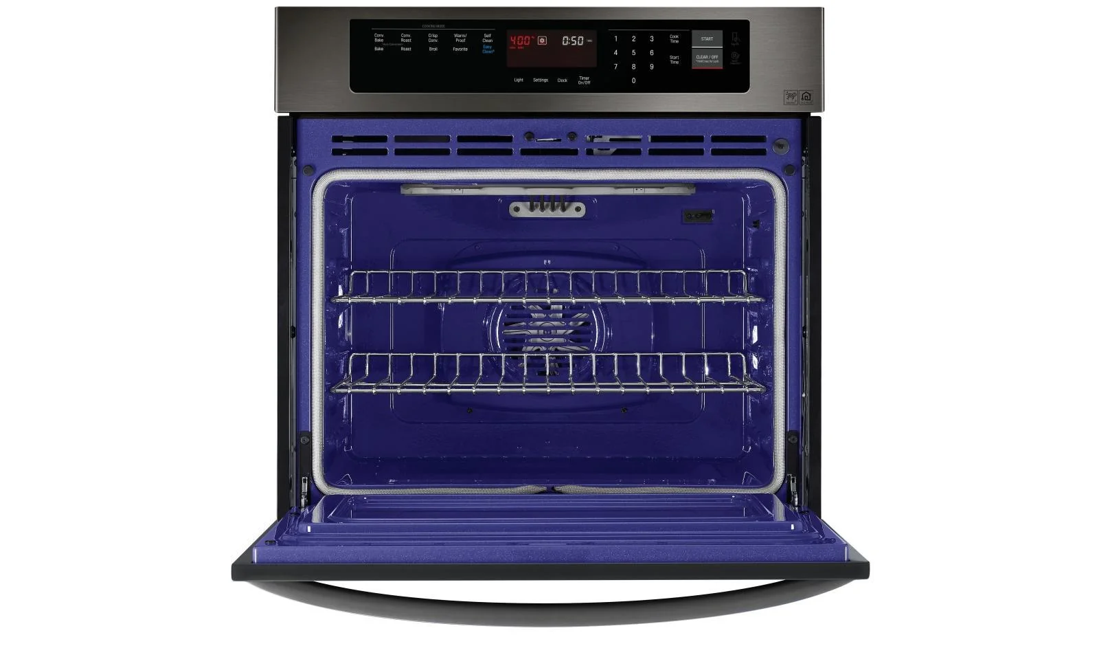 Lg LWS3063BD 4.7 cu. ft. Single Built-In Wall Oven - Image 5