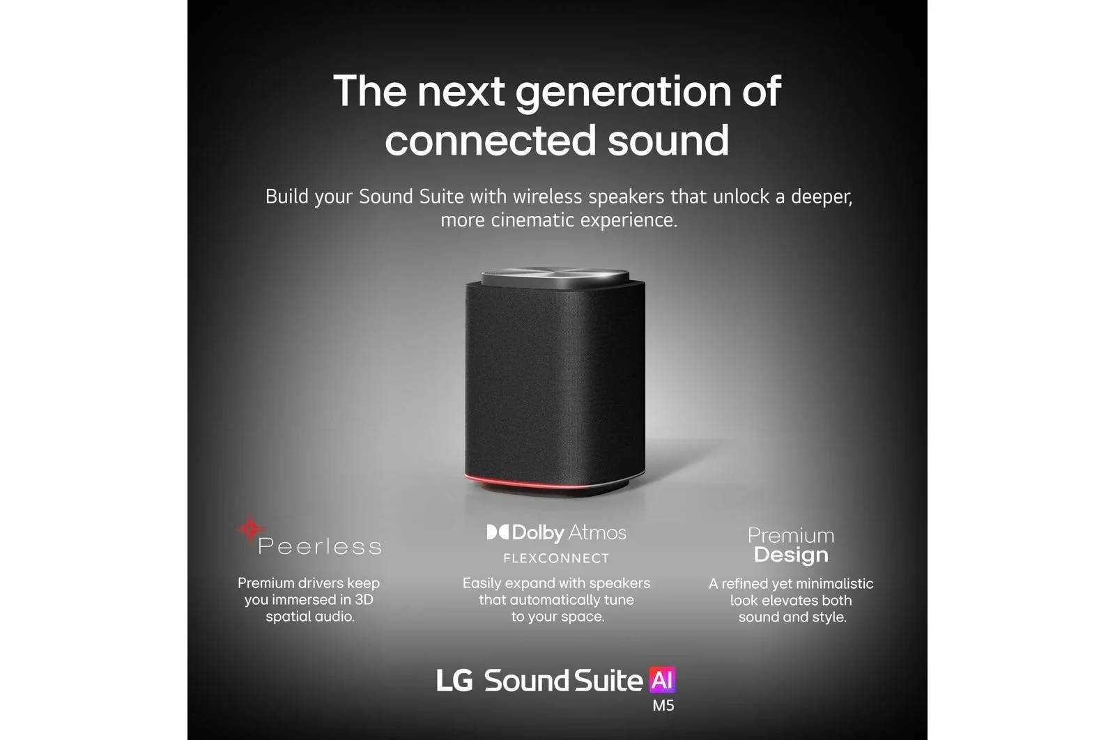 Lg M5 Sound Suite M5  Wireless Speaker  Ch 1.1.1  Dolby Atmos FlexConnect  Spatial Audio - Image 5