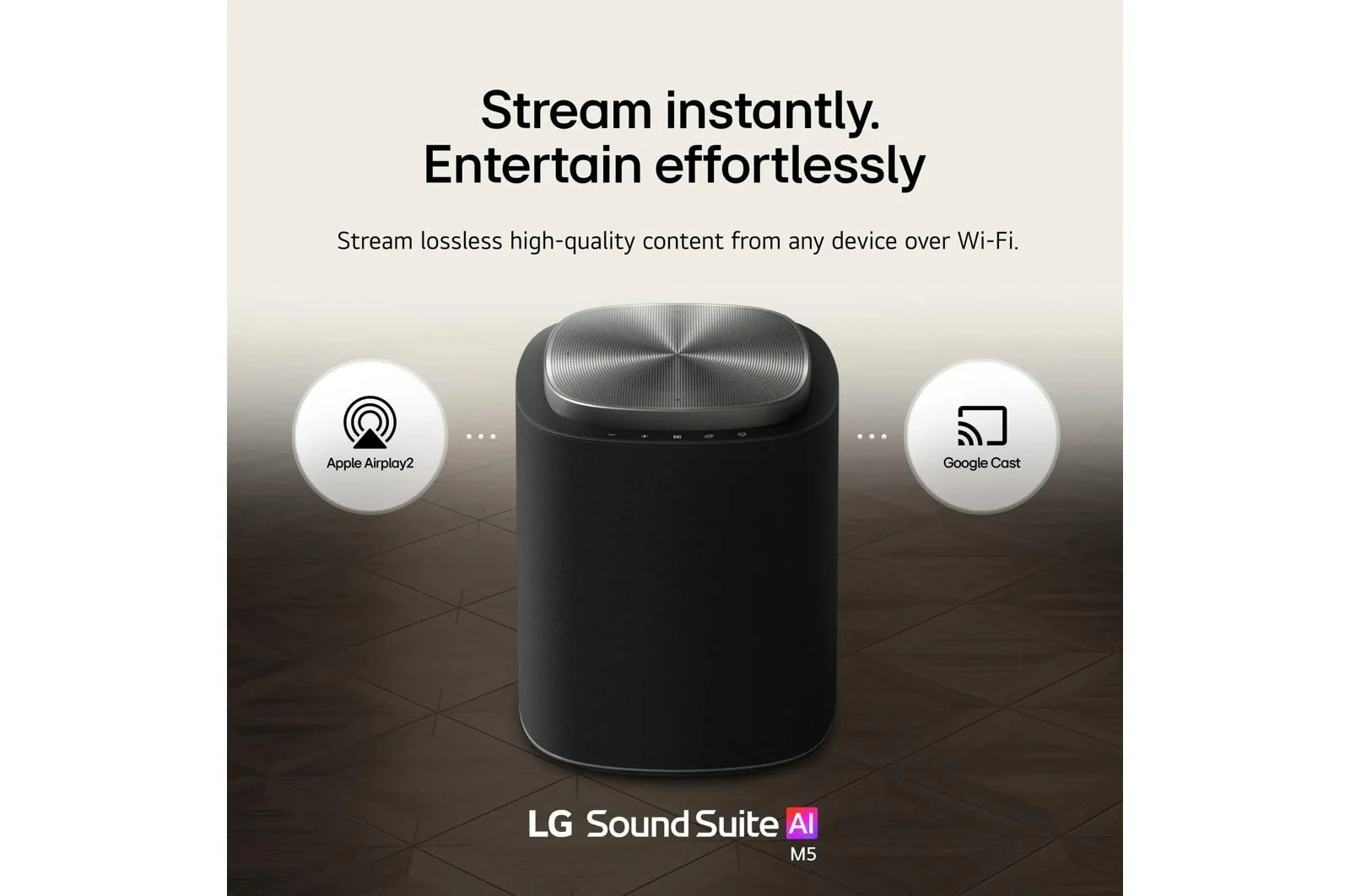 Lg M5 Sound Suite M5  Wireless Speaker  Ch 1.1.1  Dolby Atmos FlexConnect  Spatial Audio - Image 8