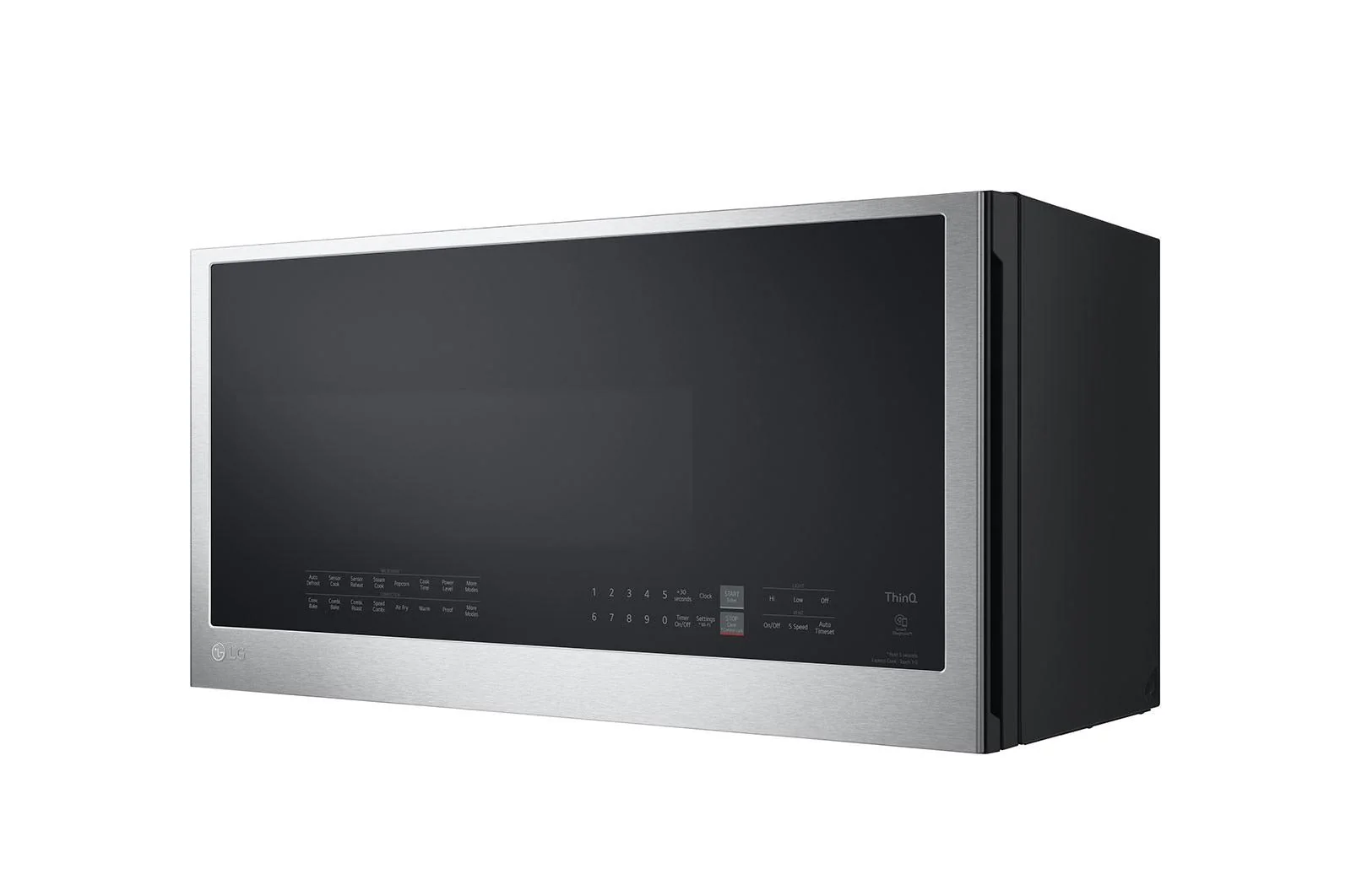 Lg MHEC1737F 1.7 cu. ft. Smart Over-the-Range Convection Microwave with Air Fry - Image 3