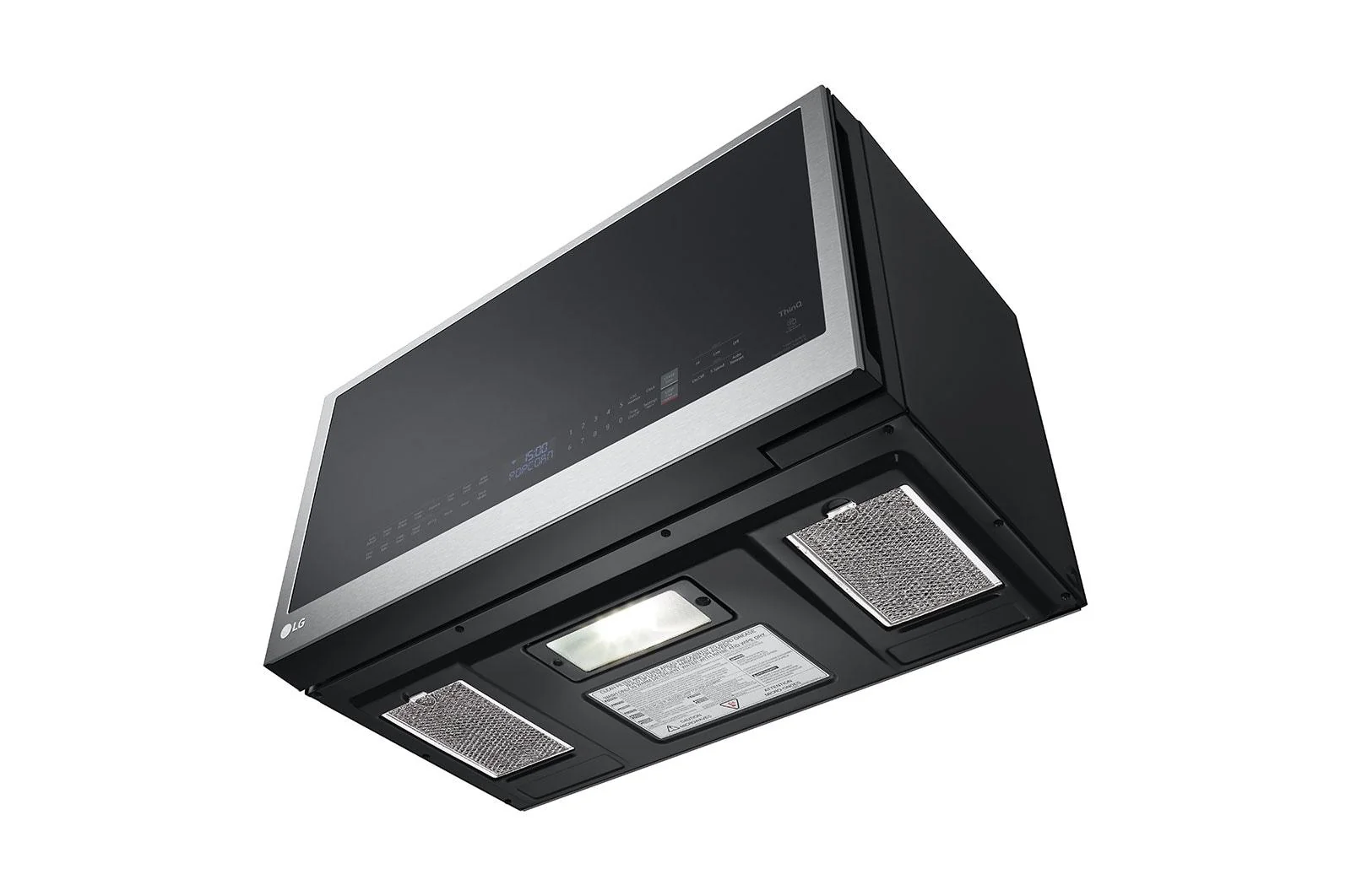 Lg MHEC1737F 1.7 cu. ft. Smart Over-the-Range Convection Microwave with Air Fry - Image 8