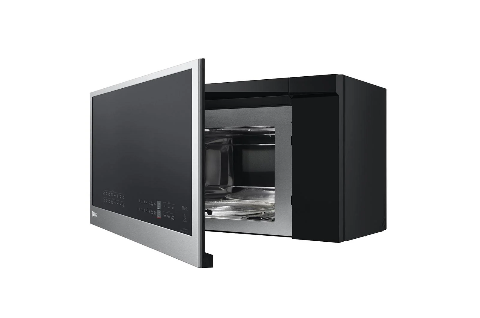 Lg MHEC1737F 1.7 cu. ft. Smart Over-the-Range Convection Microwave with Air Fry - Image 9