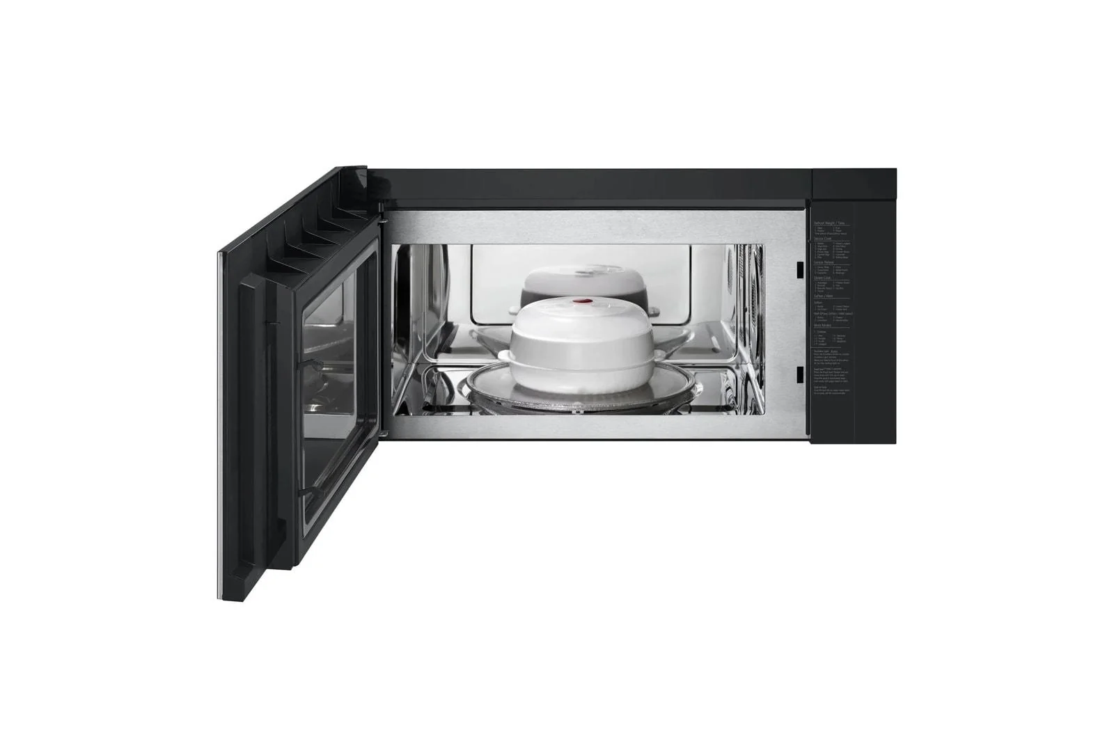 MHEU1738X LG SIGNATURE 1.7 cu. ft. Over-the-Range Convection Microwave Oven with Air Fry and Air Sous Vide - Image 10