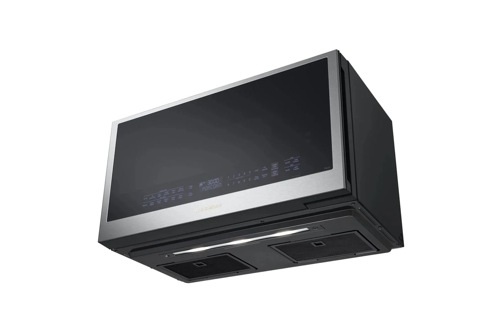MHEU1738X LG SIGNATURE 1.7 cu. ft. Over-the-Range Convection Microwave Oven with Air Fry and Air Sous Vide - Image 12