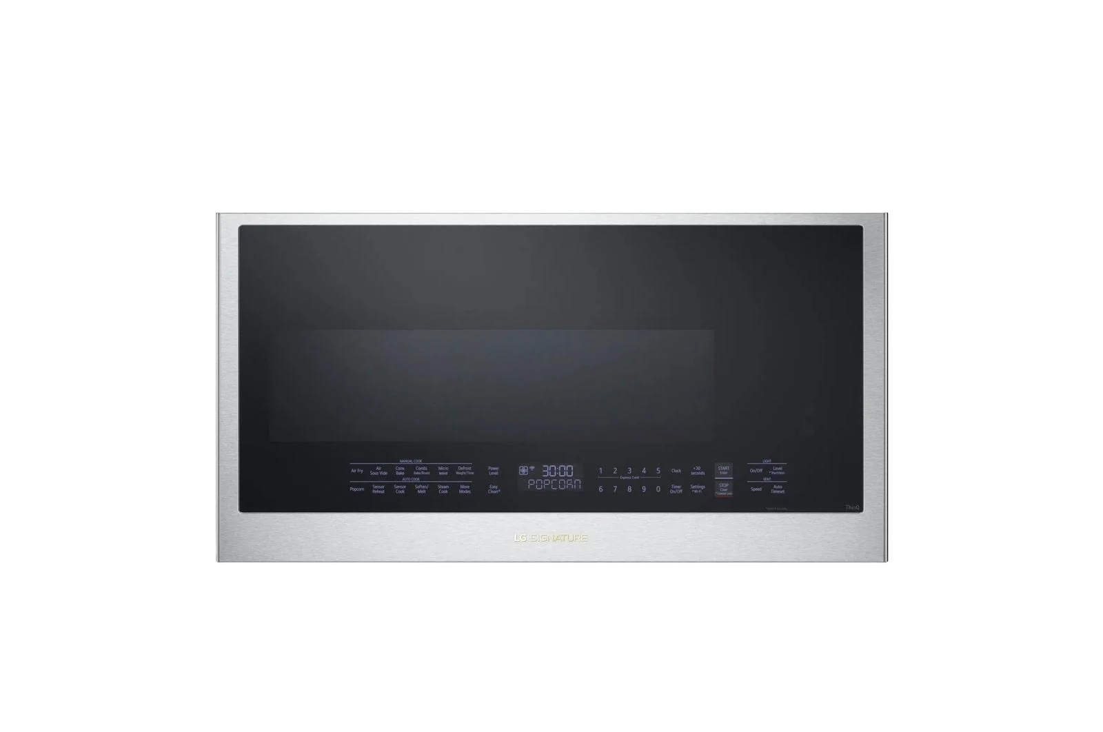 MHEU1738X LG SIGNATURE 1.7 cu. ft. Over-the-Range Convection Microwave Oven with Air Fry and Air Sous Vide - Image 2