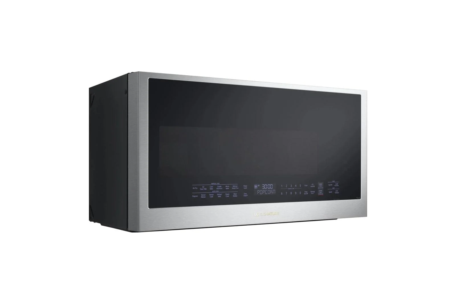 MHEU1738X LG SIGNATURE 1.7 cu. ft. Over-the-Range Convection Microwave Oven with Air Fry and Air Sous Vide - Image 4