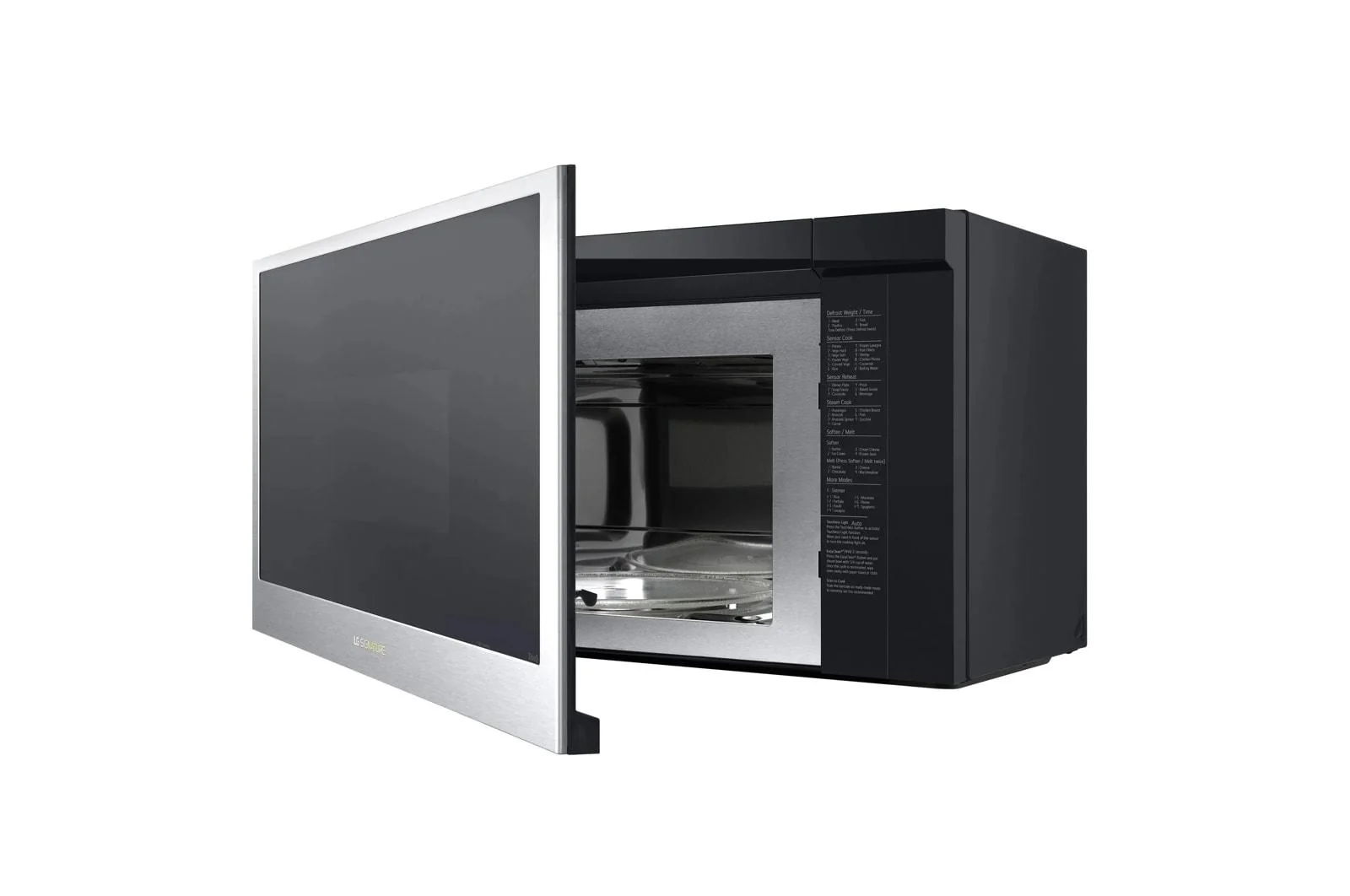 MHEU1738X LG SIGNATURE 1.7 cu. ft. Over-the-Range Convection Microwave Oven with Air Fry and Air Sous Vide - Image 7