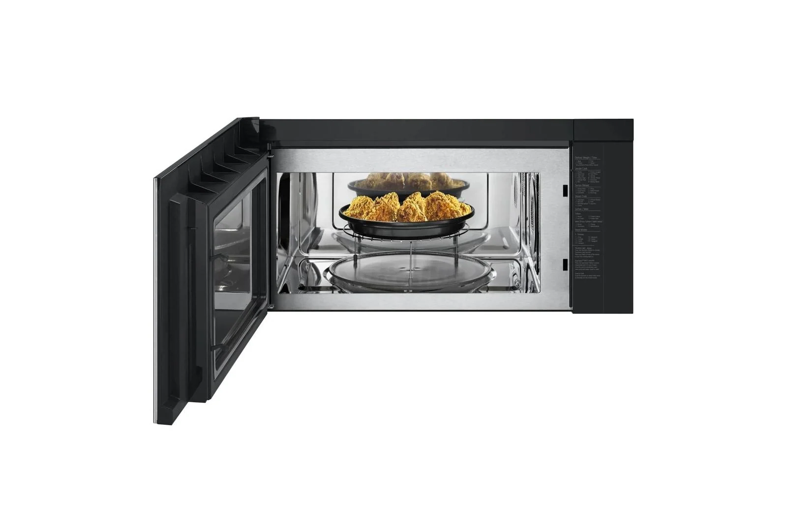 MHEU1738X LG SIGNATURE 1.7 cu. ft. Over-the-Range Convection Microwave Oven with Air Fry and Air Sous Vide - Image 8