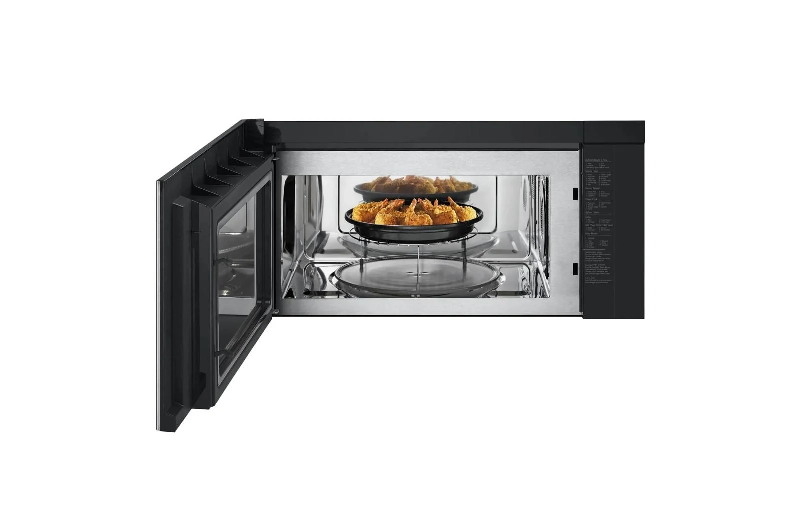 MHEU1738X LG SIGNATURE 1.7 cu. ft. Over-the-Range Convection Microwave Oven with Air Fry and Air Sous Vide - Image 9