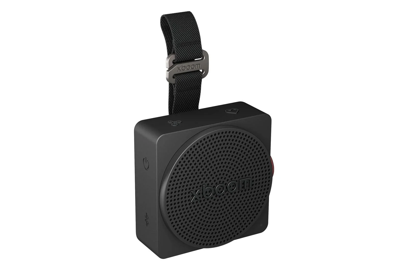 MINIANOALBK LG xboom Mini  Bluetooth Speaker  xboom Signature Sound by will.i.am with 10 hrs of playback, Black - Image 2