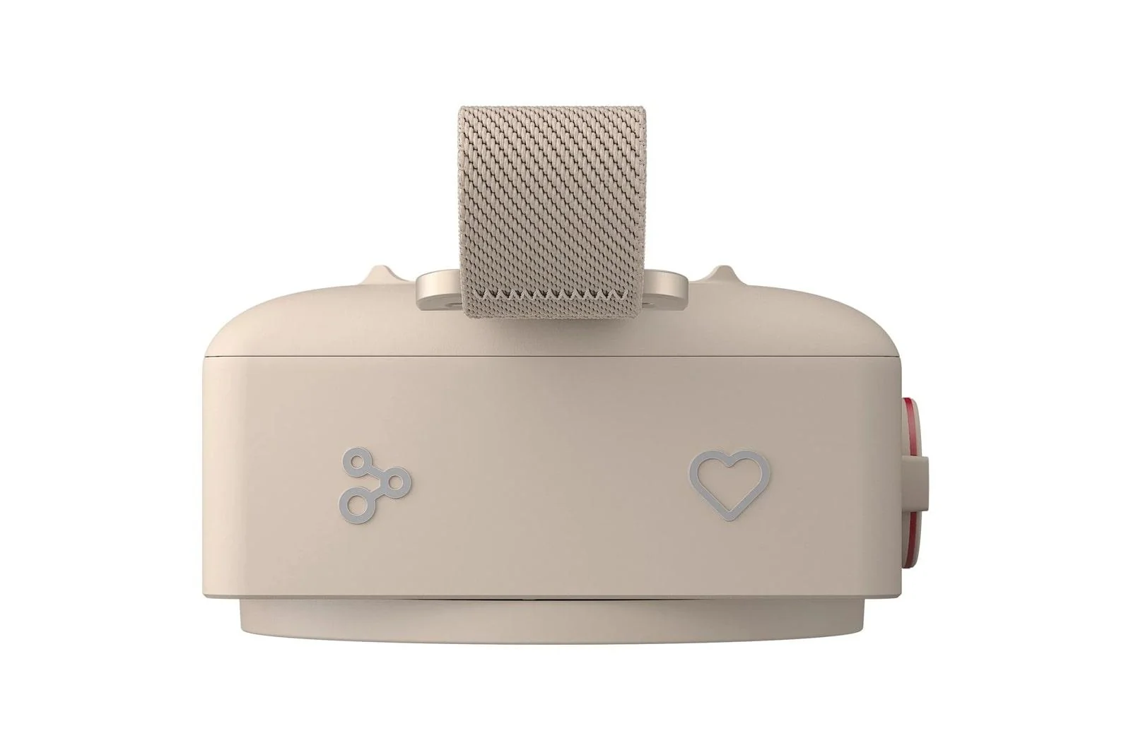 MINIANOALWG LG xboom Mini  Bluetooth Speaker  xboom Signature Sound by will.i.am with 10 hrs of playback, Warm Grey - Image 3