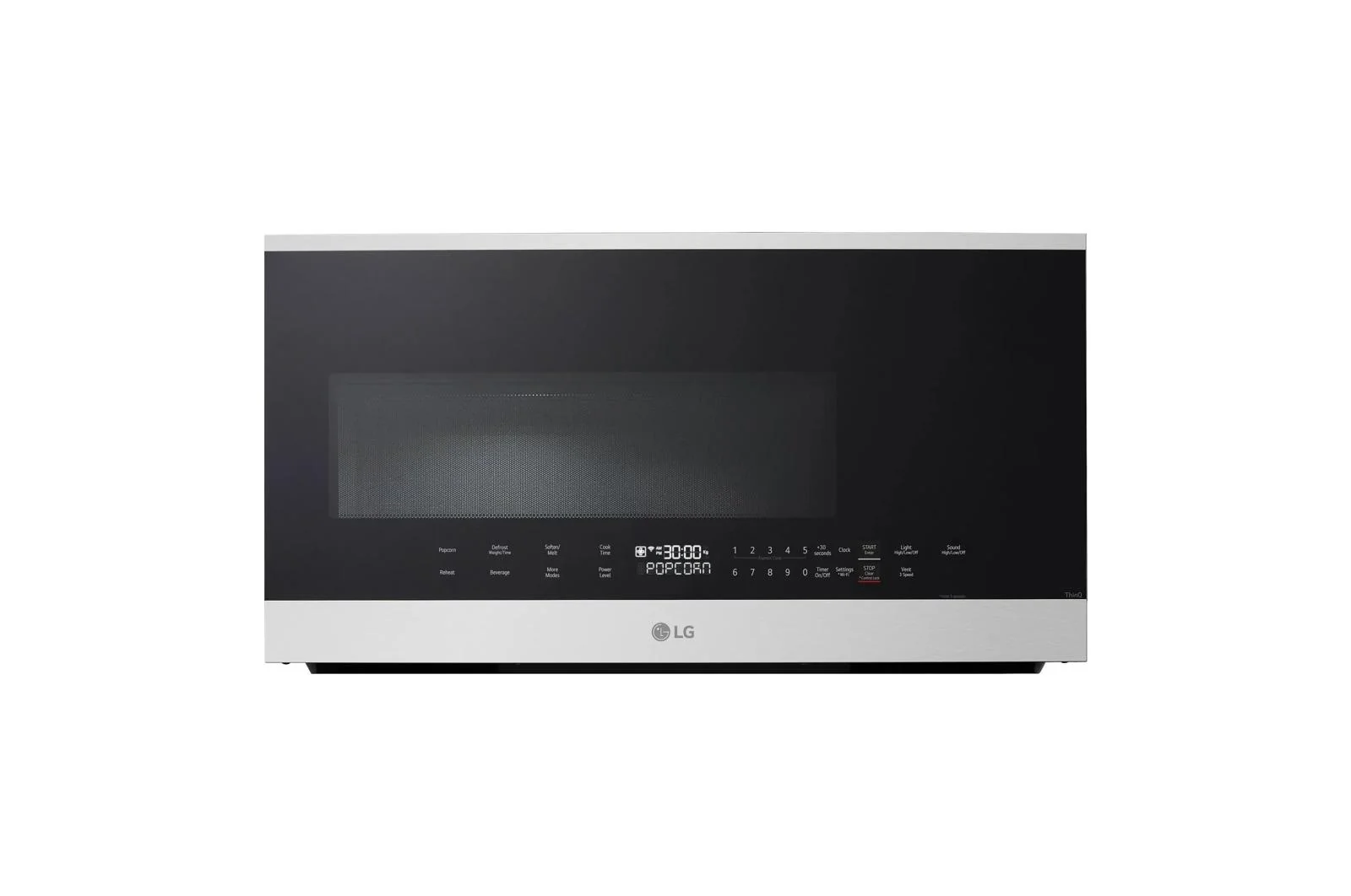 Lg MVEL2034X 2.0 cu. ft. Wi-Fi Enabled Over-the-Range Microwave Oven with EasyClean® - Image 8