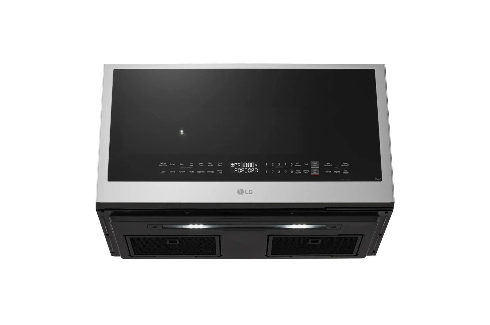 Lg MVEL2035X 2.0 cu. ft. Wi-Fi Enabled Over-the-Range Microwave Oven with EasyClean® - Image 10