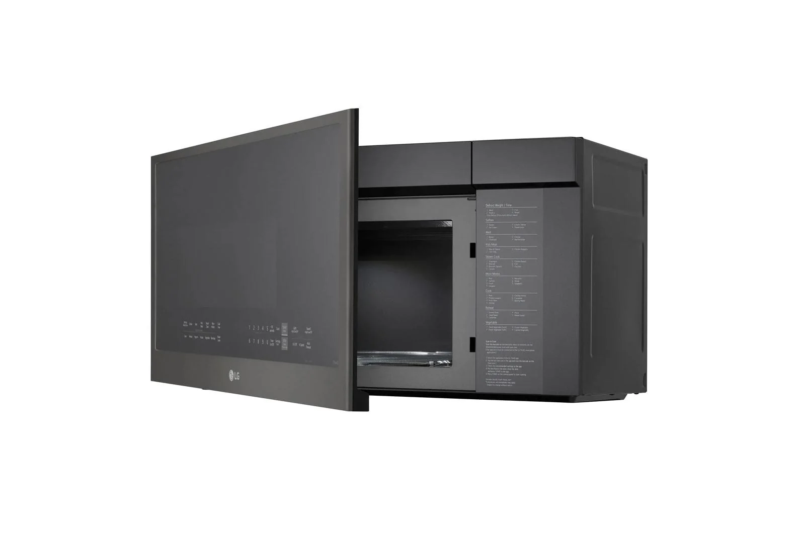 Lg MVEL2035Z 2.2 cu. ft. Wi-Fi Enabled Over-the-Range Microwave Oven with EasyClean® - Image 15