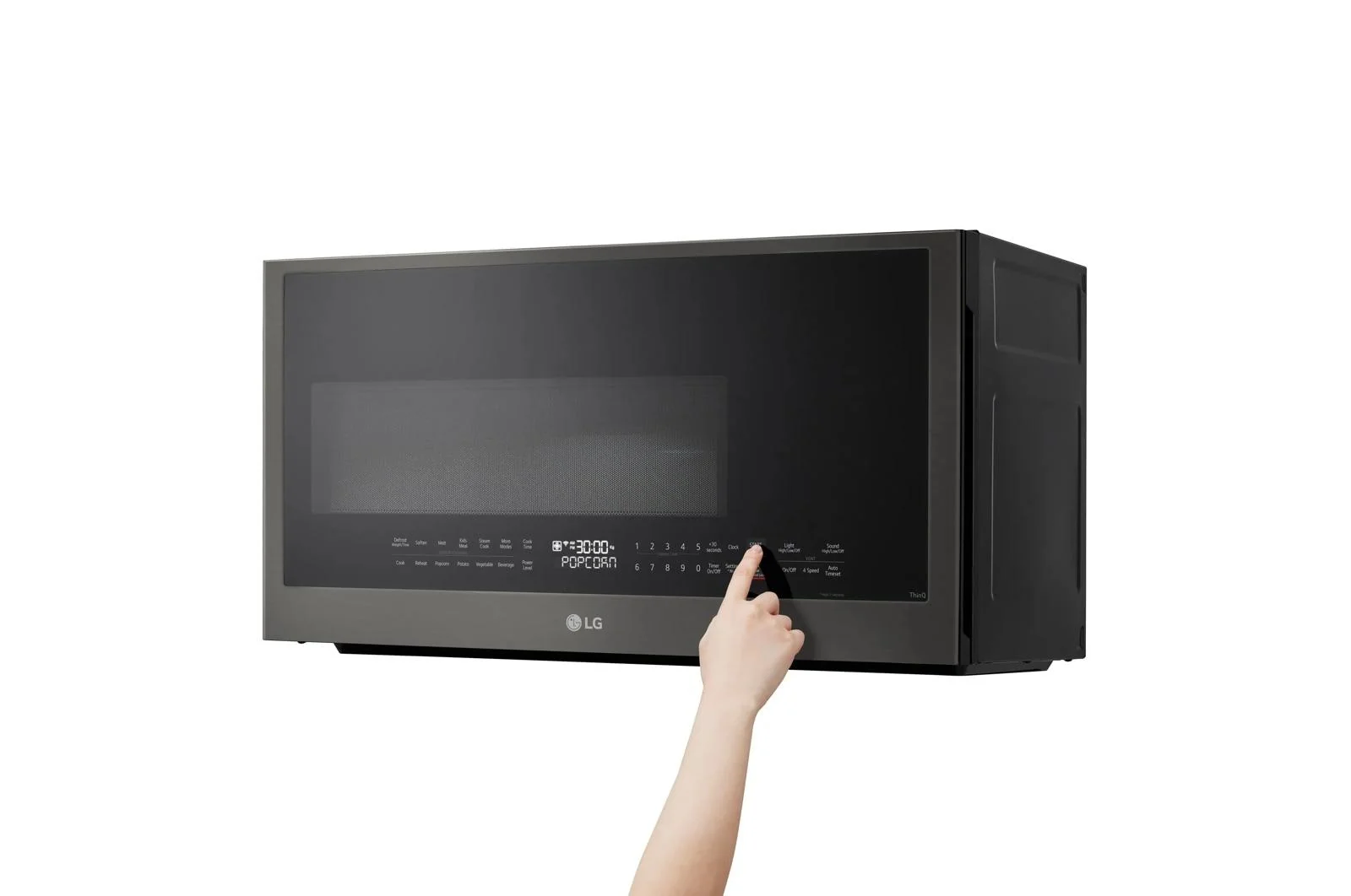 Lg MVEL2035Z 2.2 cu. ft. Wi-Fi Enabled Over-the-Range Microwave Oven with EasyClean® - Image 20