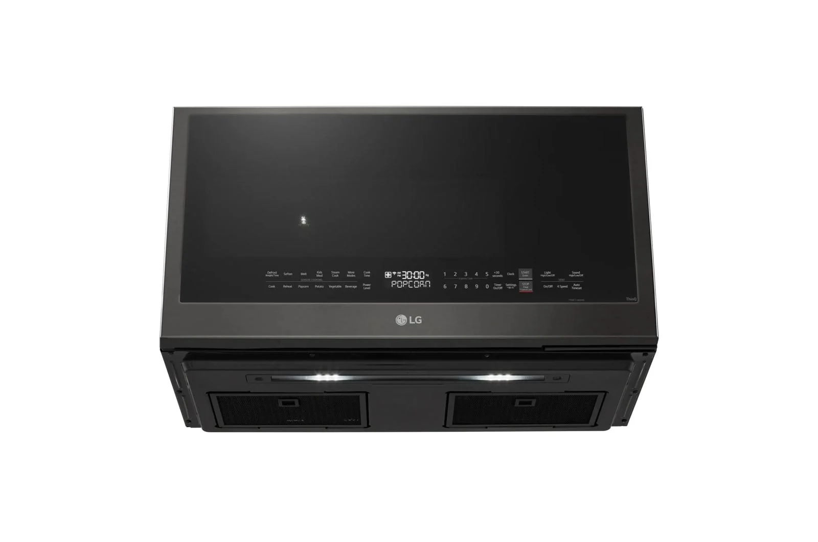 Lg MVEL2035Z 2.2 cu. ft. Wi-Fi Enabled Over-the-Range Microwave Oven with EasyClean® - Image 8