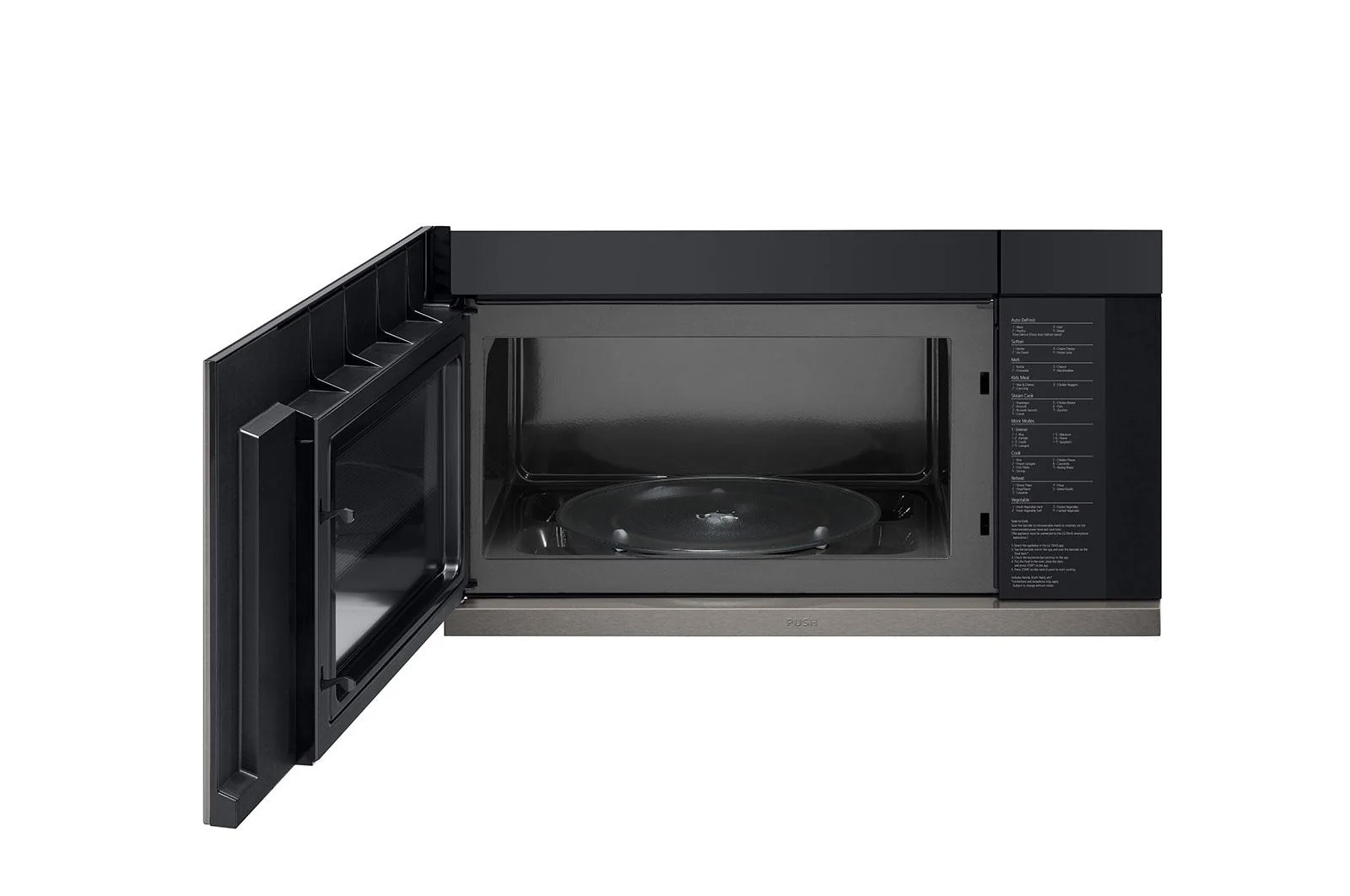 Lg MVEL2137D 2.1 cu. ft. Smart Over-the-Range Microwave with ExtendaVent®2.0 & EasyClean® - Image 4
