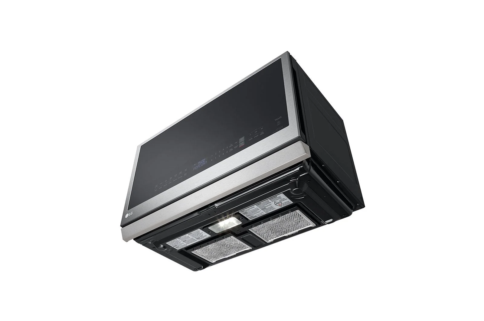 Lg MVEL2137F 2.1 cu. ft. Smart Over-the-Range Microwave with ExtendaVent®2.0 & EasyClean® - Image 7