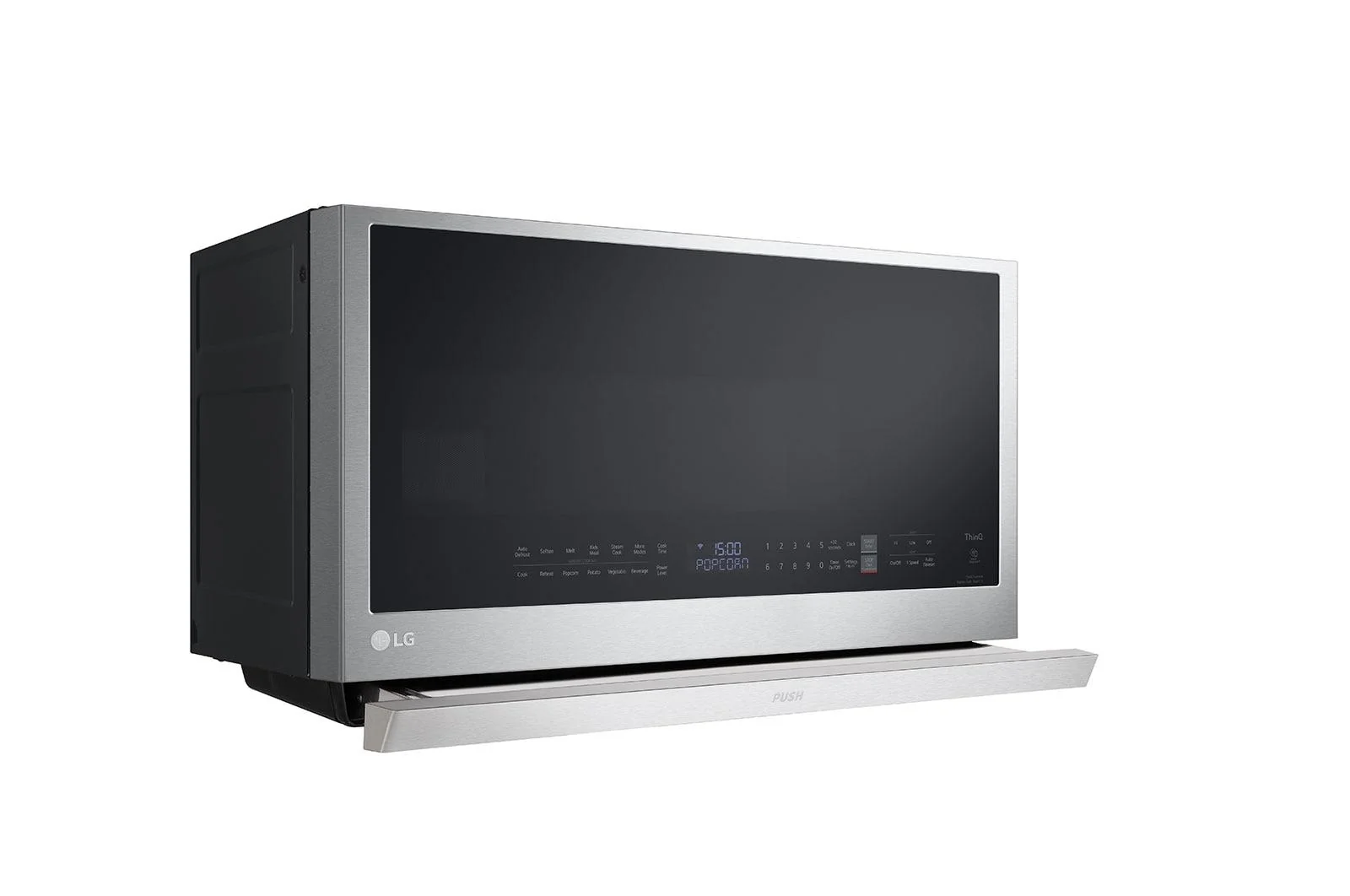 Lg MVEL2137F 2.1 cu. ft. Smart Over-the-Range Microwave with ExtendaVent®2.0 & EasyClean® - Image 9