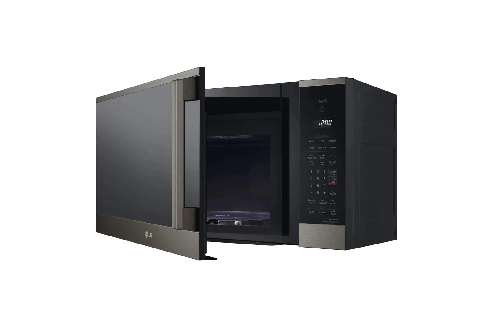 Lg MVEM1825Z 1.8 cu. ft. Smart Over-the-Range Microwave Oven with EasyClean® - Image 6
