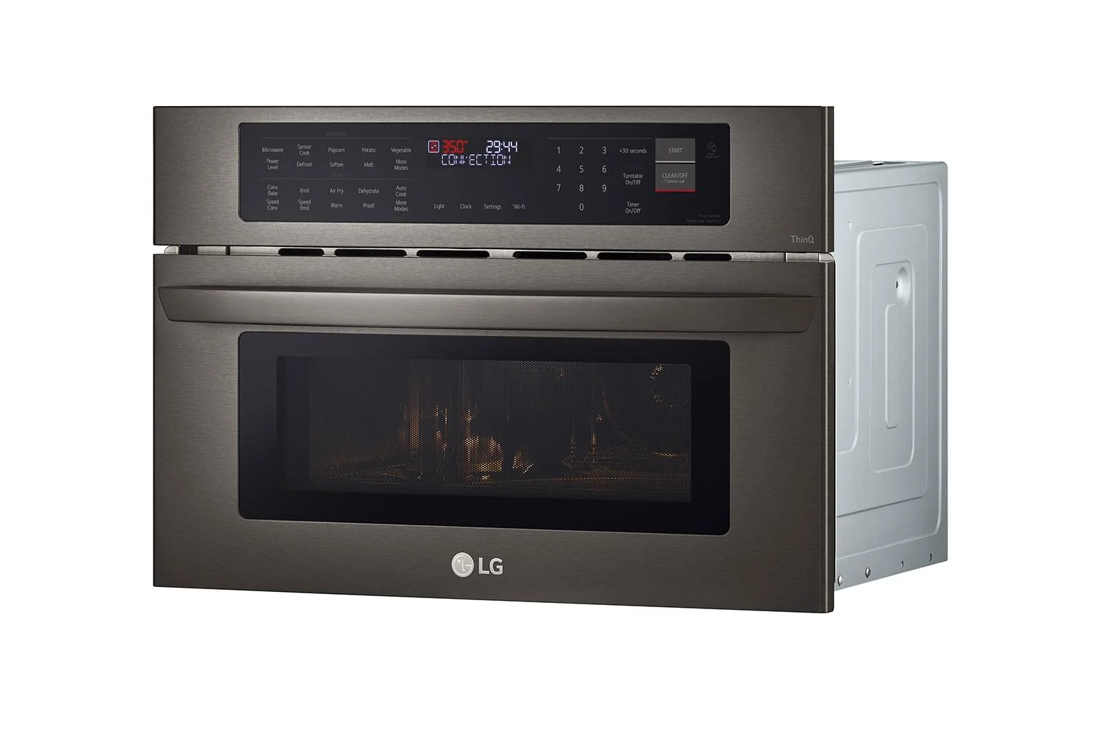 1.7 cu. ft. Smart Built-In Microwave Speed Oven - Image 3