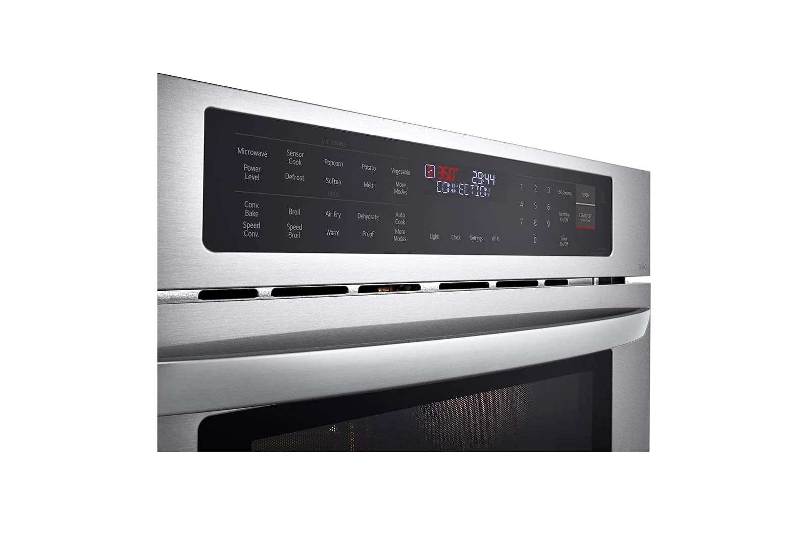 Lg MZBZ1715S 1.7 cu. ft. Smart Built-In Microwave Speed Oven - Image 10