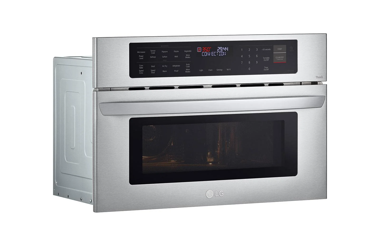 Lg MZBZ1715S 1.7 cu. ft. Smart Built-In Microwave Speed Oven - Image 3