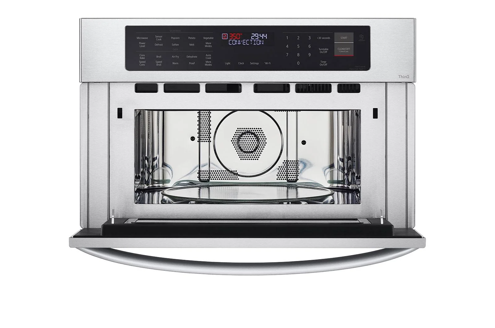Lg MZBZ1715S 1.7 cu. ft. Smart Built-In Microwave Speed Oven - Image 4