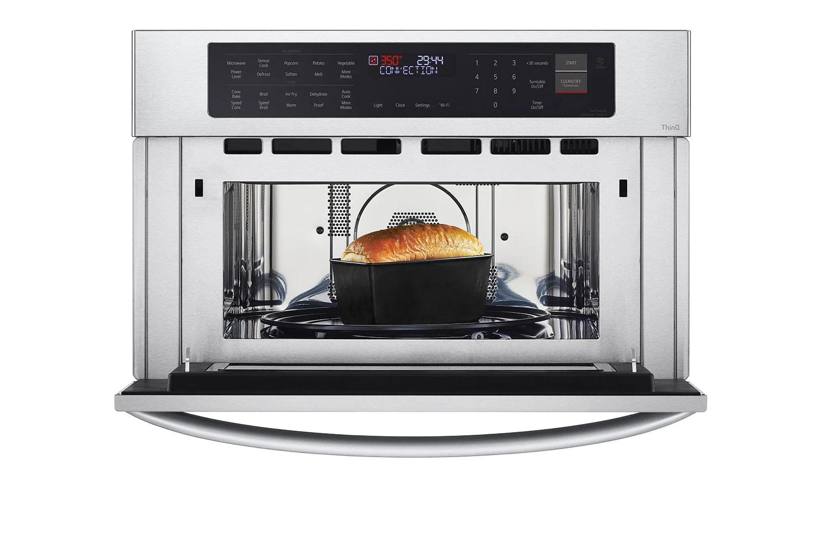 Lg MZBZ1715S 1.7 cu. ft. Smart Built-In Microwave Speed Oven - Image 5