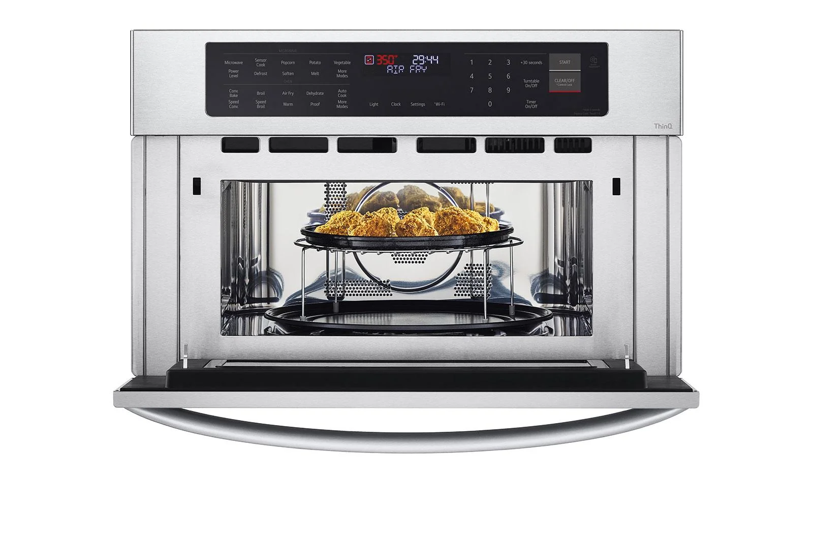 Lg MZBZ1715S 1.7 cu. ft. Smart Built-In Microwave Speed Oven - Image 6