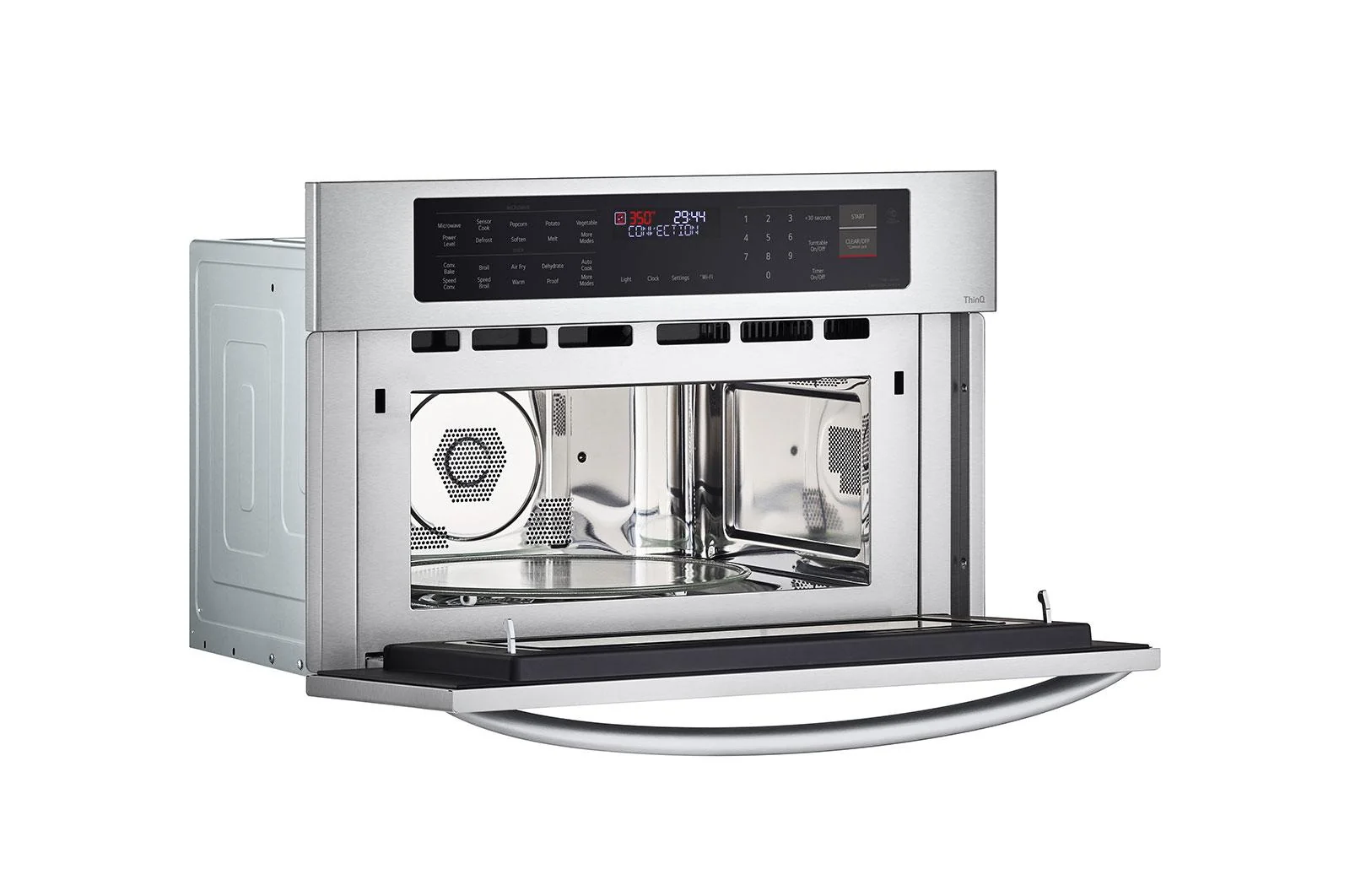 Lg MZBZ1715S 1.7 cu. ft. Smart Built-In Microwave Speed Oven - Image 8
