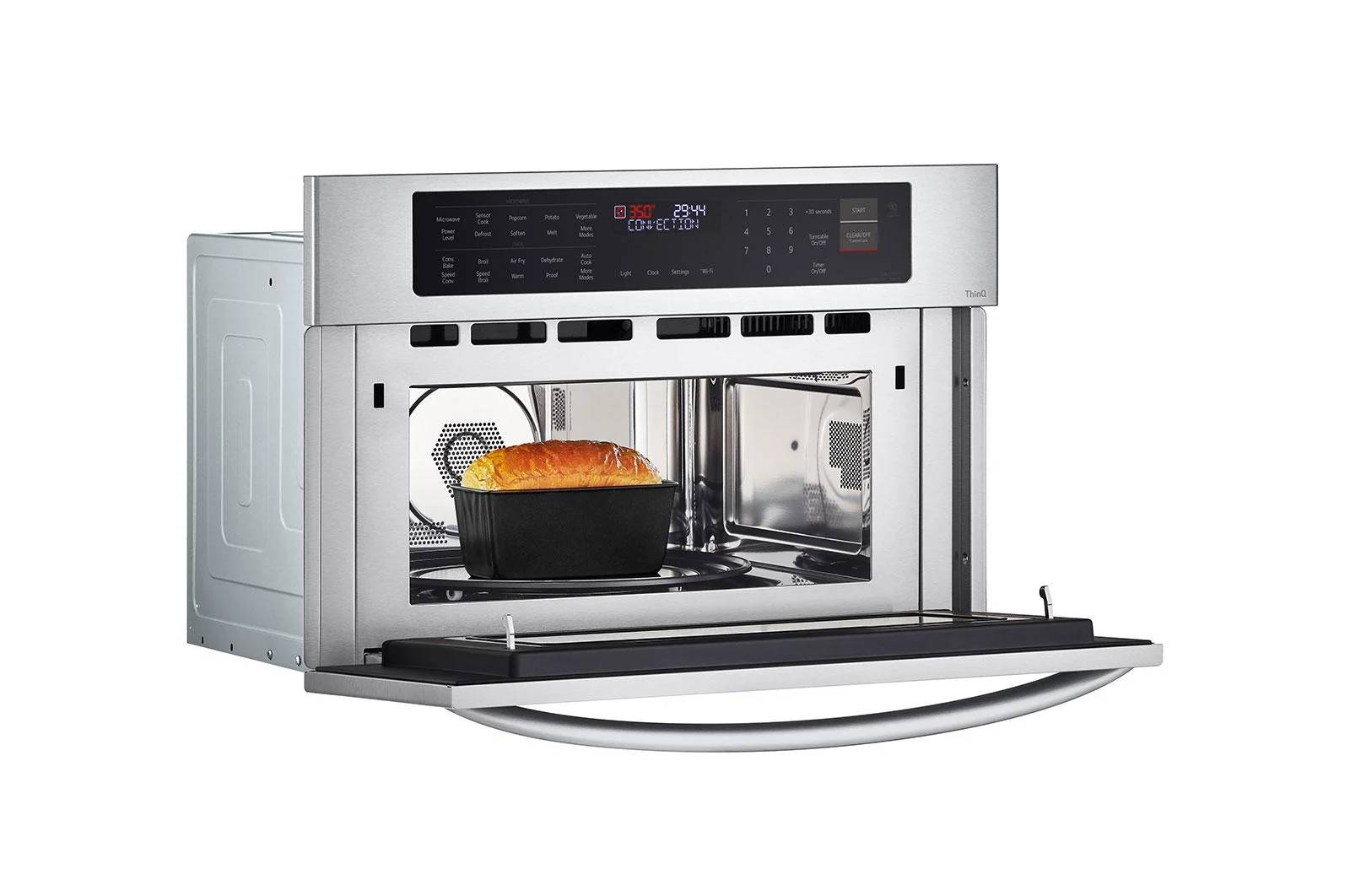 Lg MZBZ1715S 1.7 cu. ft. Smart Built-In Microwave Speed Oven - Image 9