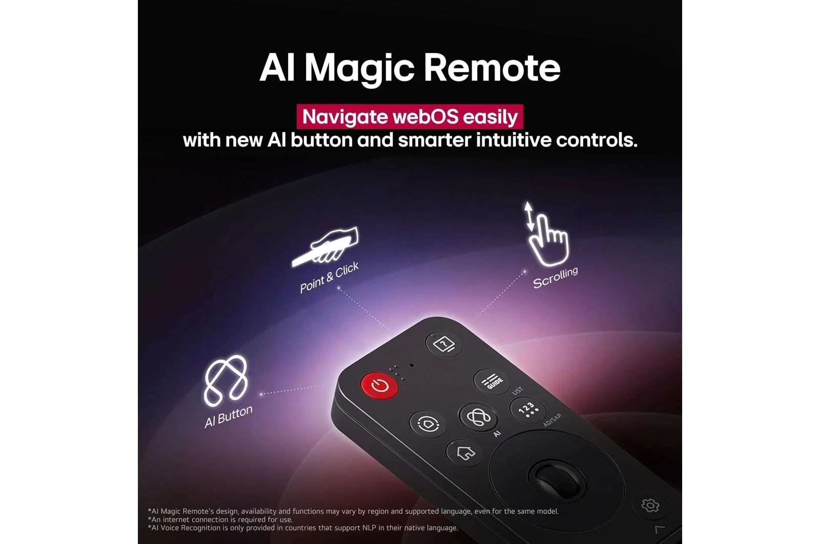 Lg OLED65G5WUA 65 Inch Class LG OLED evo AI G5 4K Smart TV 2025 with Supplied Wall Mount - Image 10