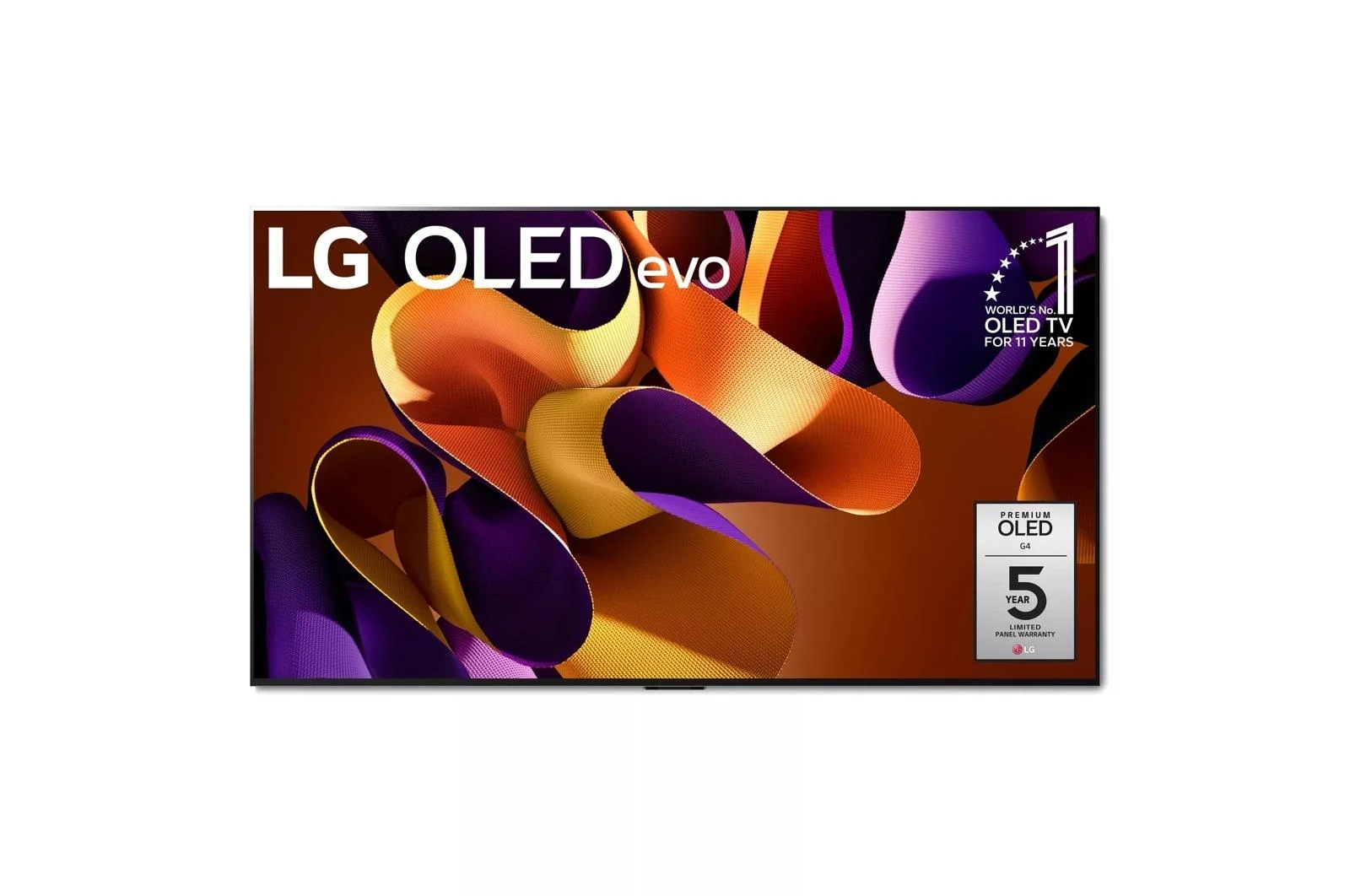 OLED83G4WUA LG G4 83 Inch Class OLED evo AI 4K Smart TV 2024 - OLED83G4WUA