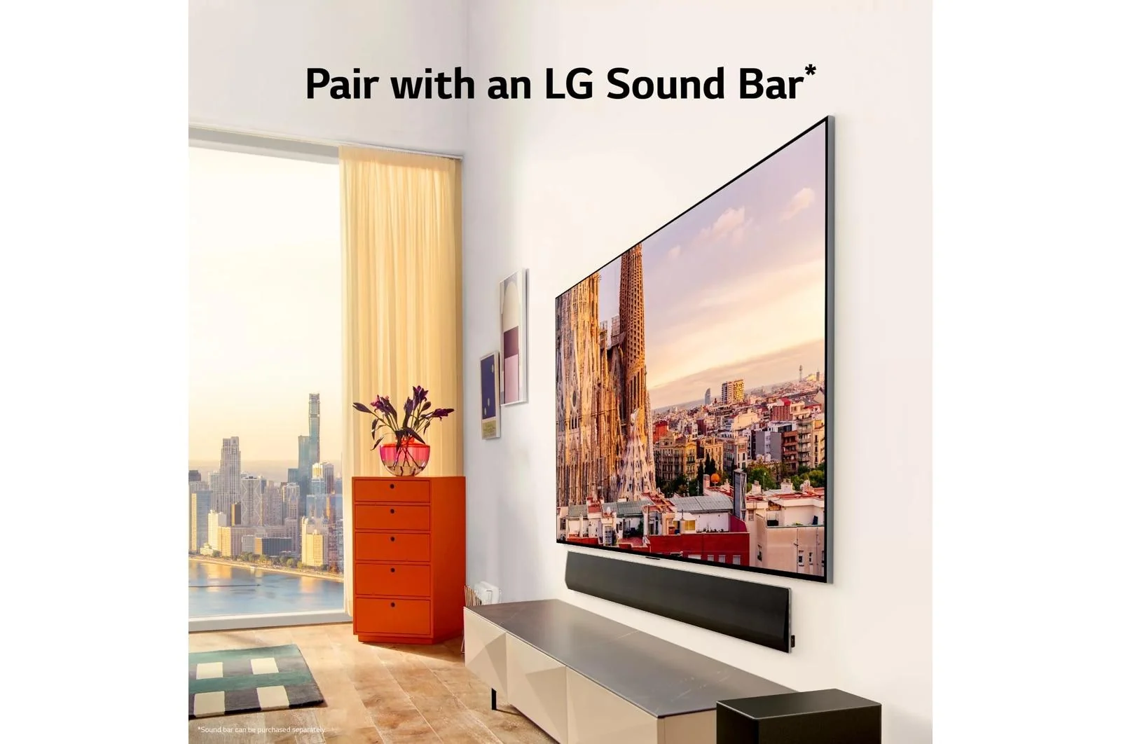 OLED83M3PUA LG OLED evo M Series 83 Inch Class 4K Smart TV with Wireless Video & Audio Transfer - Image 8