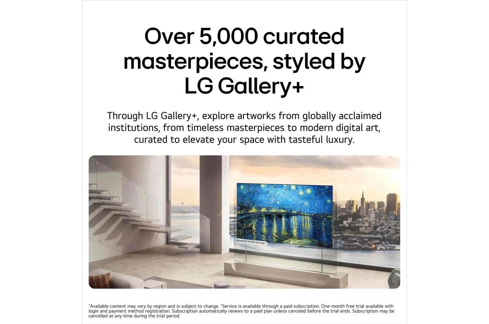 Lg OLED83W6PUA 83 Inch Class LG OLED evo AI W6 4K Smart TV 2026 with Wallpaper Design and Supplied Flush Wall Mount - Image 15