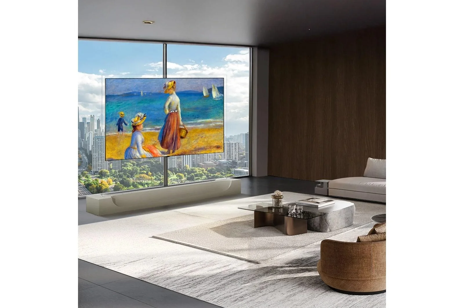 Lg OLED83W6PUA 83 Inch Class LG OLED evo AI W6 4K Smart TV 2026 with Wallpaper Design and Supplied Flush Wall Mount - Image 16