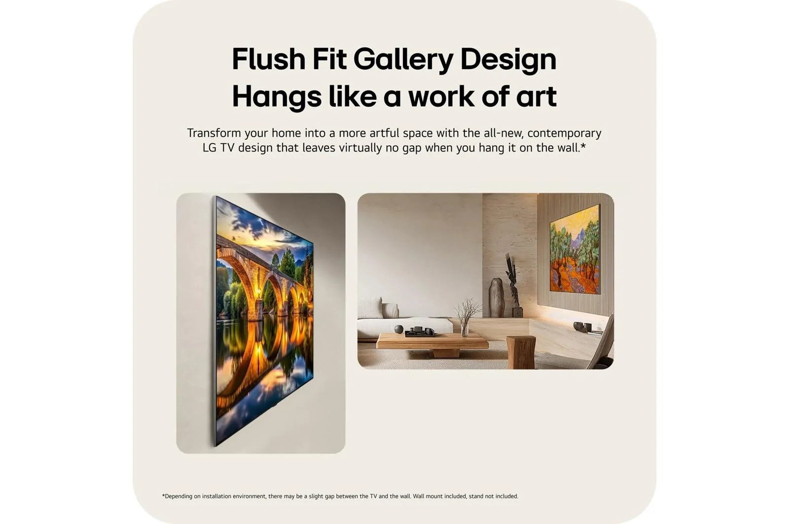 Lg OLED97G6WUA 97 Inch Class LG OLED evo AI G6 4K Smart TV 2026 with Supplied Flush Wall Mount - Image 9