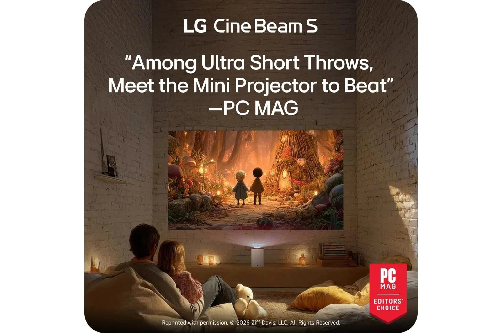 PU615U LG CineBeam S 4K UHD Smart Triple Laser UST Projector PU615U - Image 4