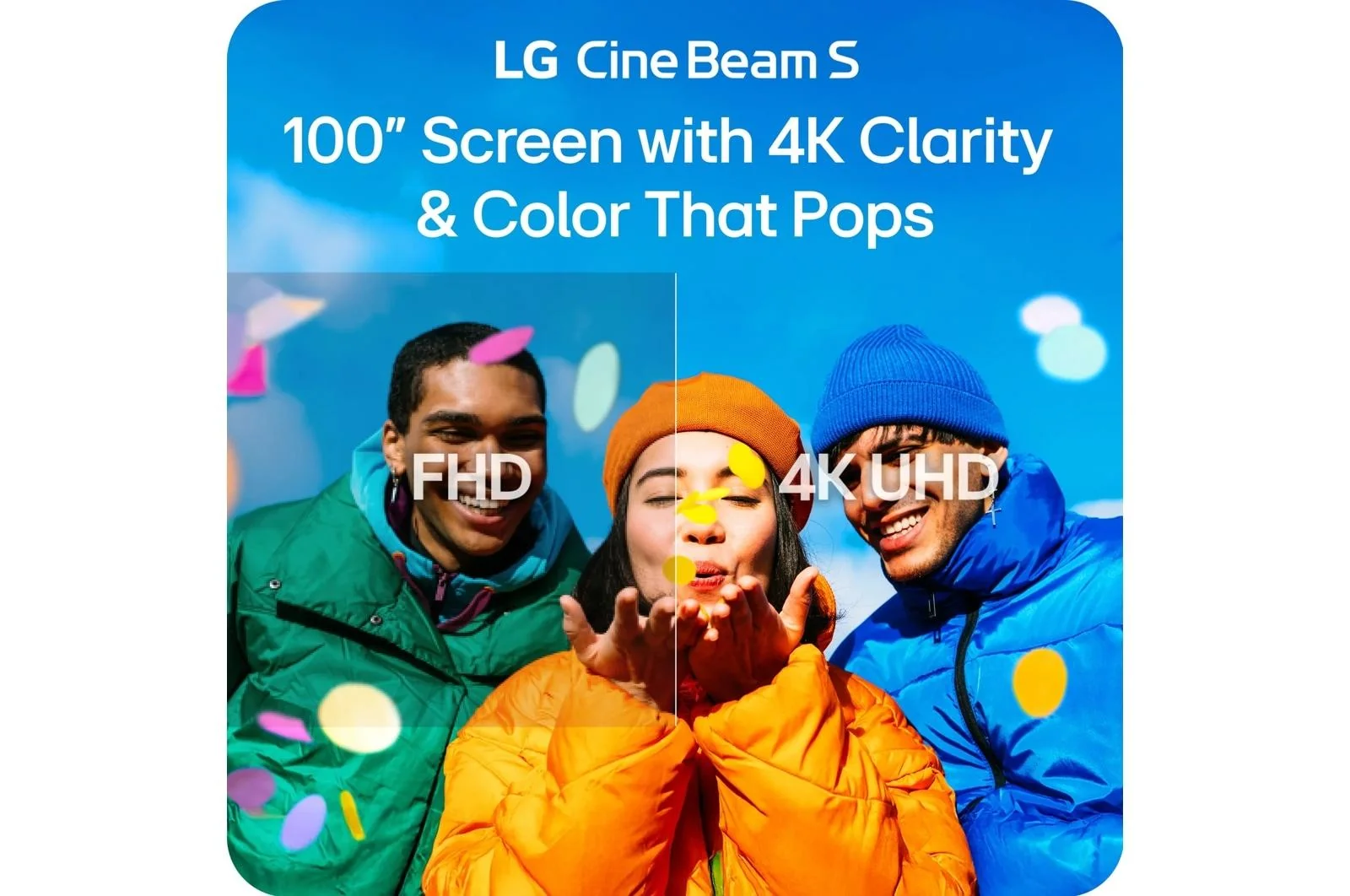 PU615U LG CineBeam S 4K UHD Smart Triple Laser UST Projector PU615U - Image 5