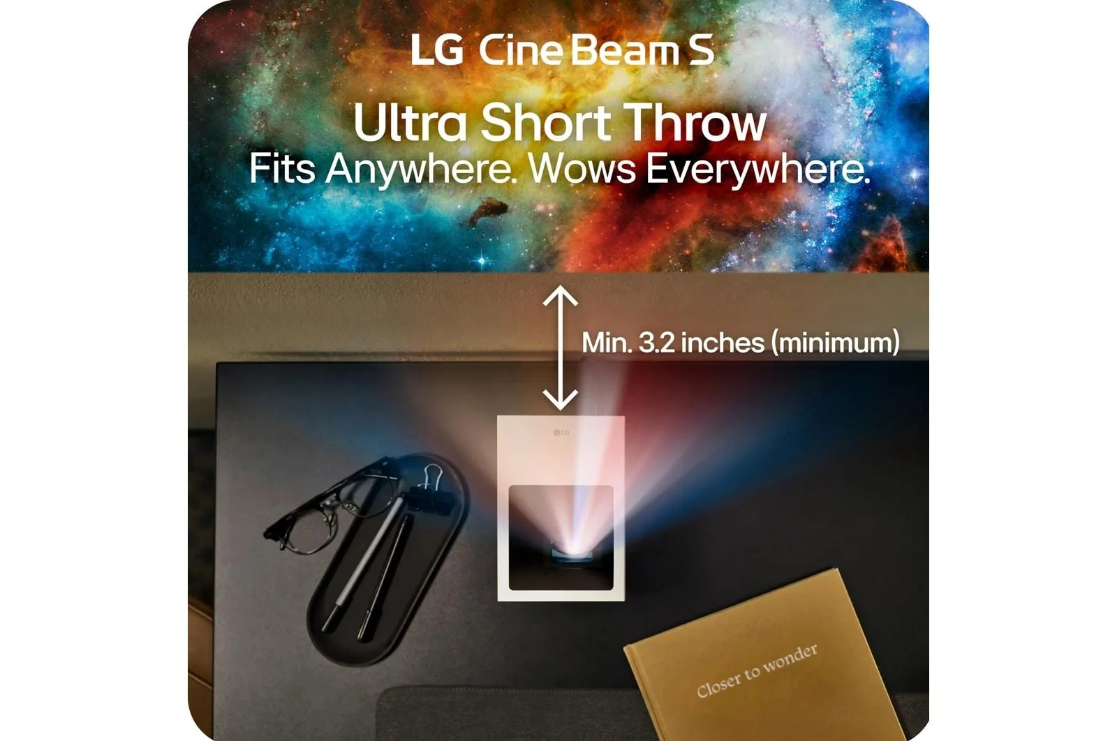 PU615U LG CineBeam S 4K UHD Smart Triple Laser UST Projector PU615U - Image 8