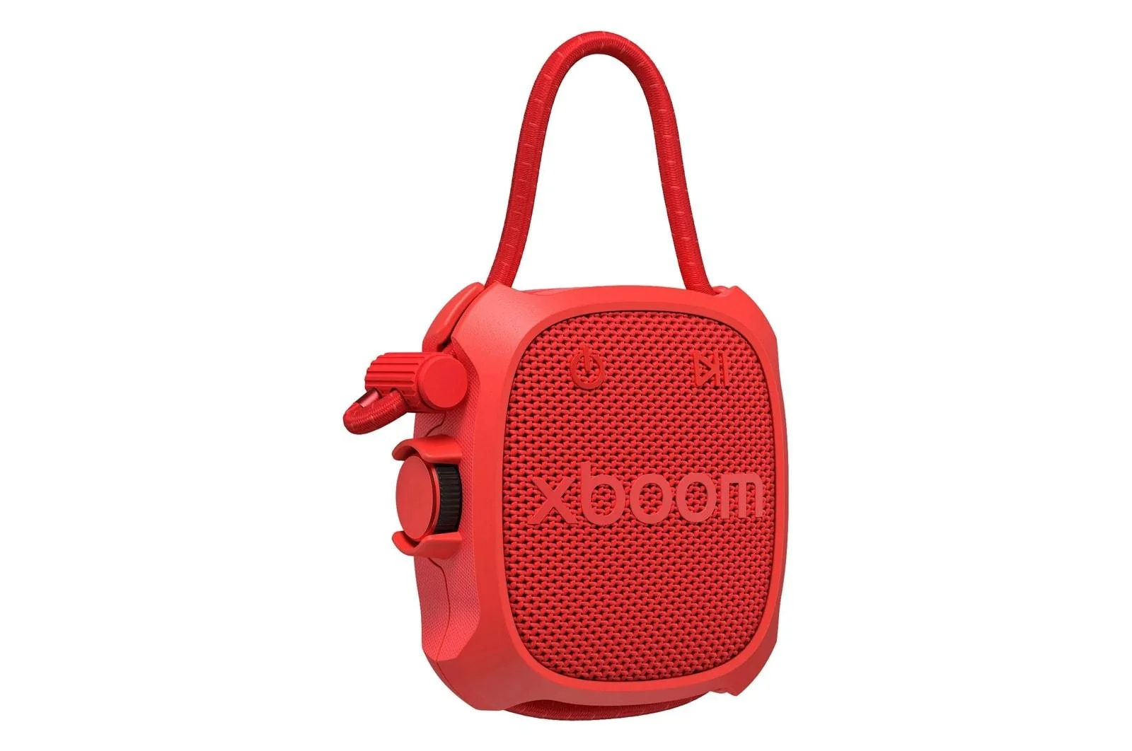 ROCKCNOALRE LG xboom Rock Bluetooth Speaker xboom Signature Sound by will.i.am for Outdoor Adventures, Red - Image 2