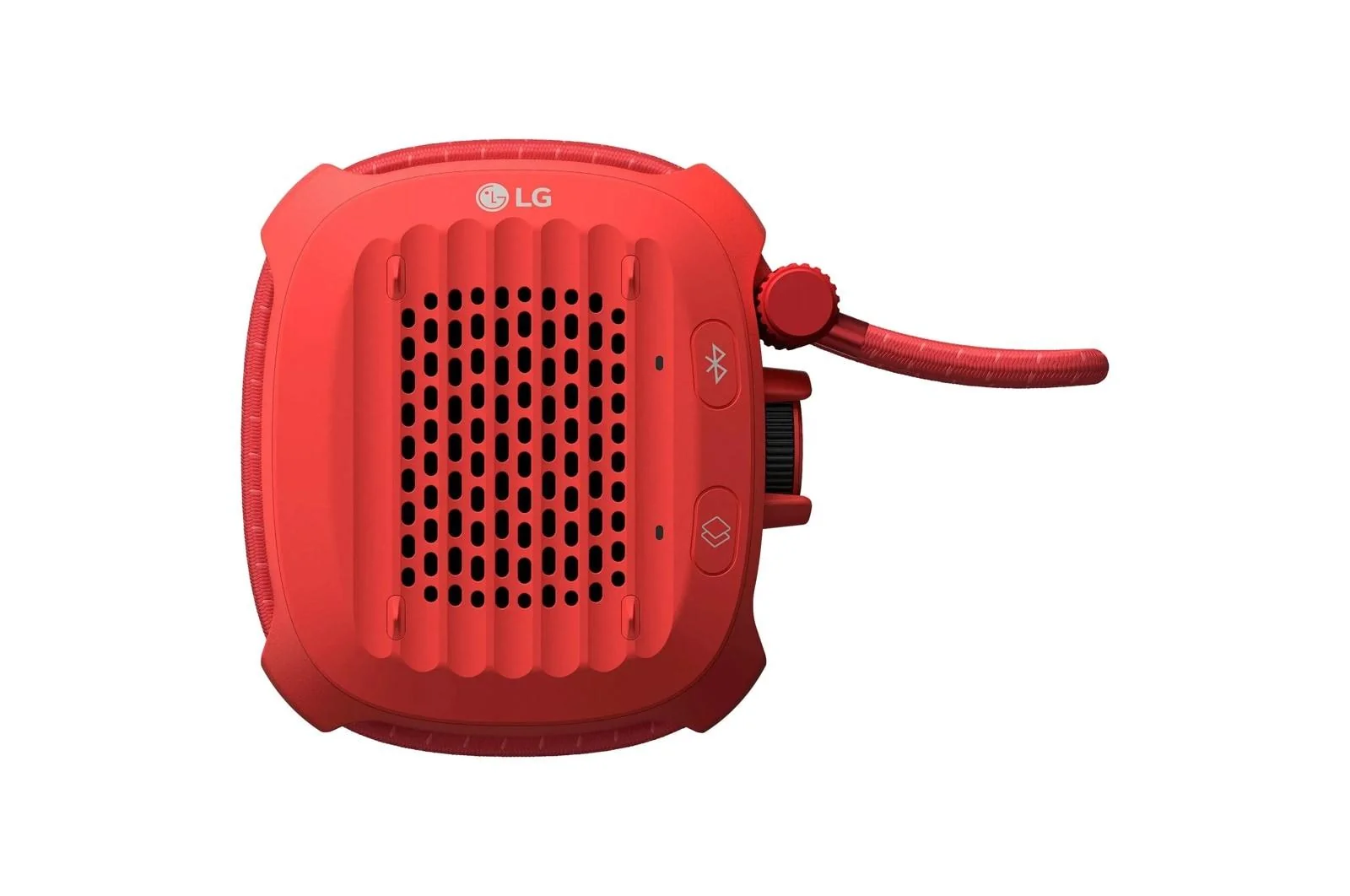ROCKCNOALRE LG xboom Rock Bluetooth Speaker xboom Signature Sound by will.i.am for Outdoor Adventures, Red - Image 3