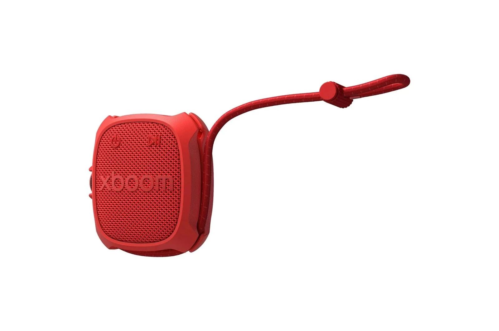 ROCKCNOALRE LG xboom Rock Bluetooth Speaker xboom Signature Sound by will.i.am for Outdoor Adventures, Red - Image 4