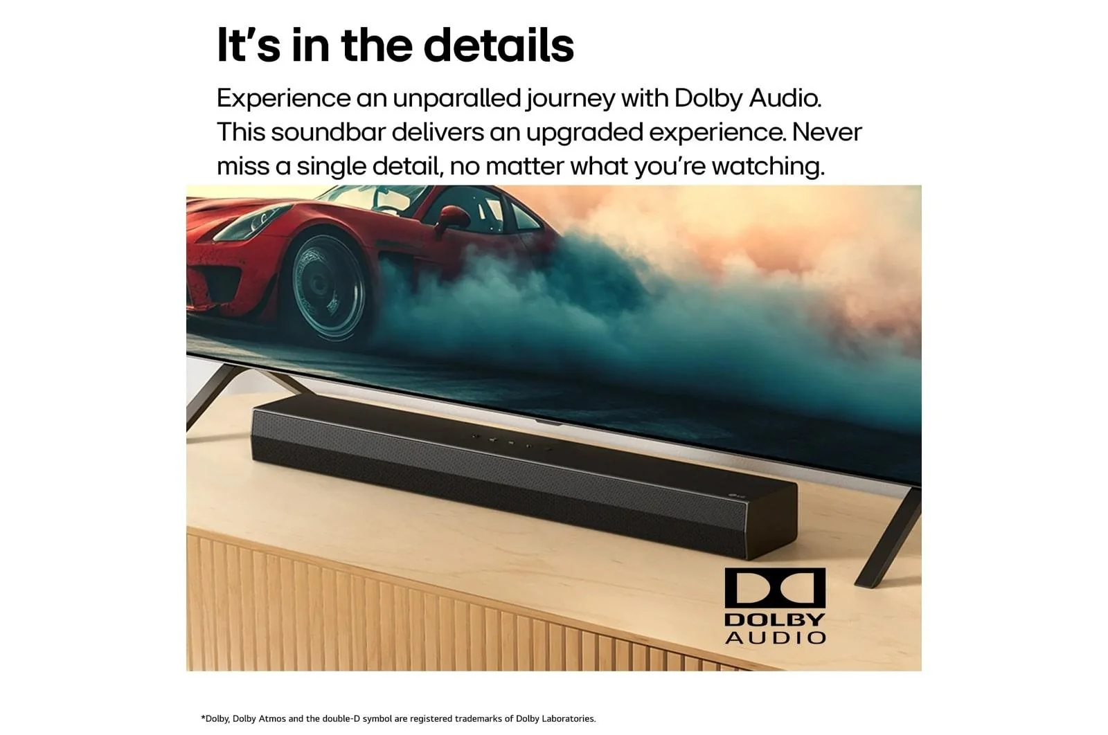 Lg S20A S20A LG Soundbar for TV with Dolby Audio™ 2.0 channel - Image 10
