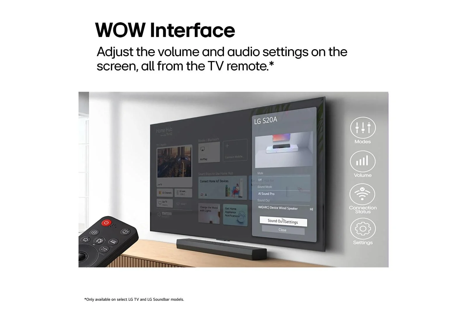 Lg S20A S20A LG Soundbar for TV with Dolby Audio™ 2.0 channel - Image 11