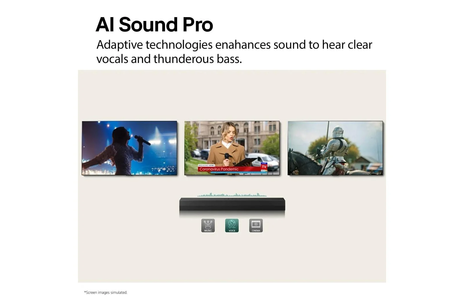 Lg S20A S20A LG Soundbar for TV with Dolby Audio™ 2.0 channel - Image 12