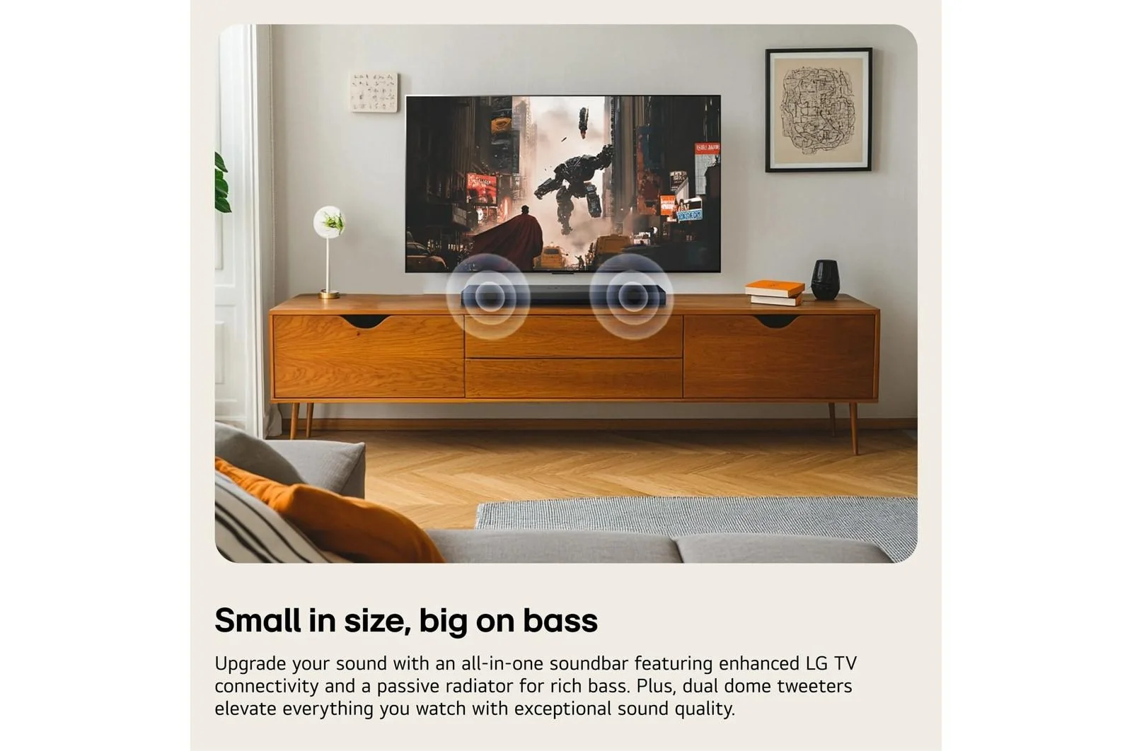 Lg S20A S20A LG Soundbar for TV with Dolby Audio™ 2.0 channel - Image 2